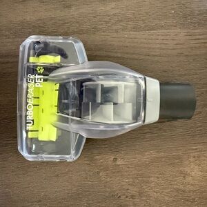 Bissell TurboEraser Pet Vacuum Attachment in Clear, Lime, Gray, Black